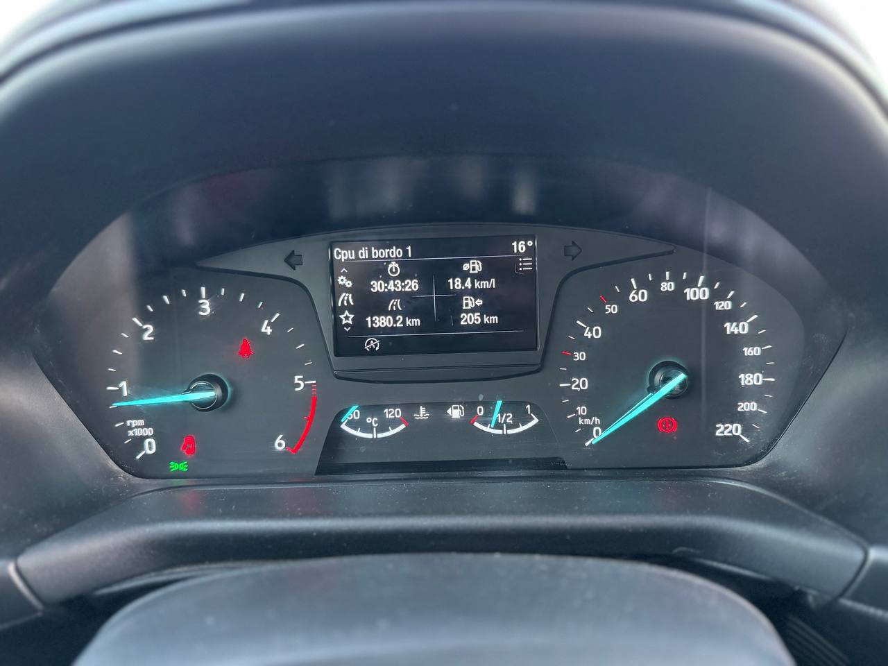 FORD FIESTA BERLINA 1.5 ECOBLUE 85CV SeS CONNECTED