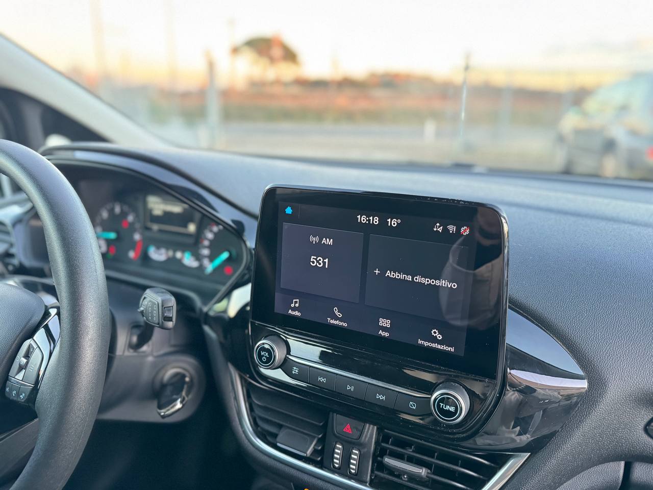 FORD FIESTA BERLINA 1.5 ECOBLUE 85CV SeS CONNECTED