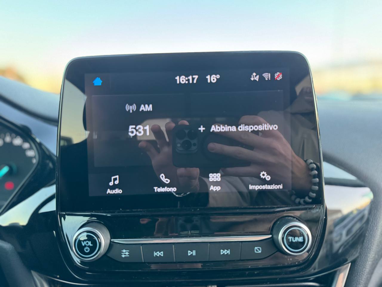 FORD FIESTA BERLINA 1.5 ECOBLUE 85CV SeS CONNECTED