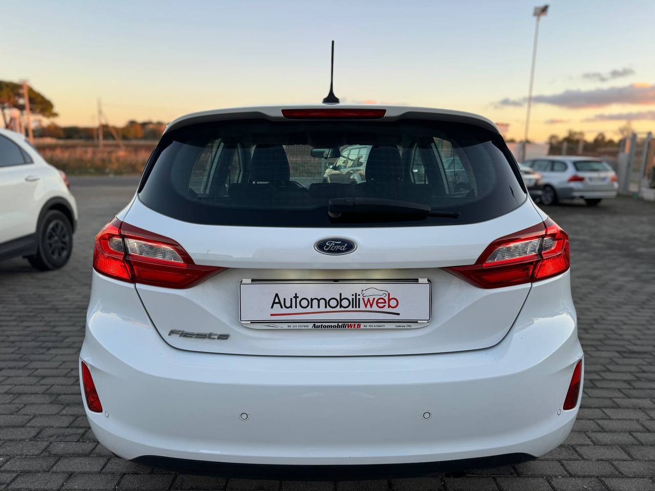 FORD FIESTA BERLINA 1.5 ECOBLUE 85CV SeS CONNECTED