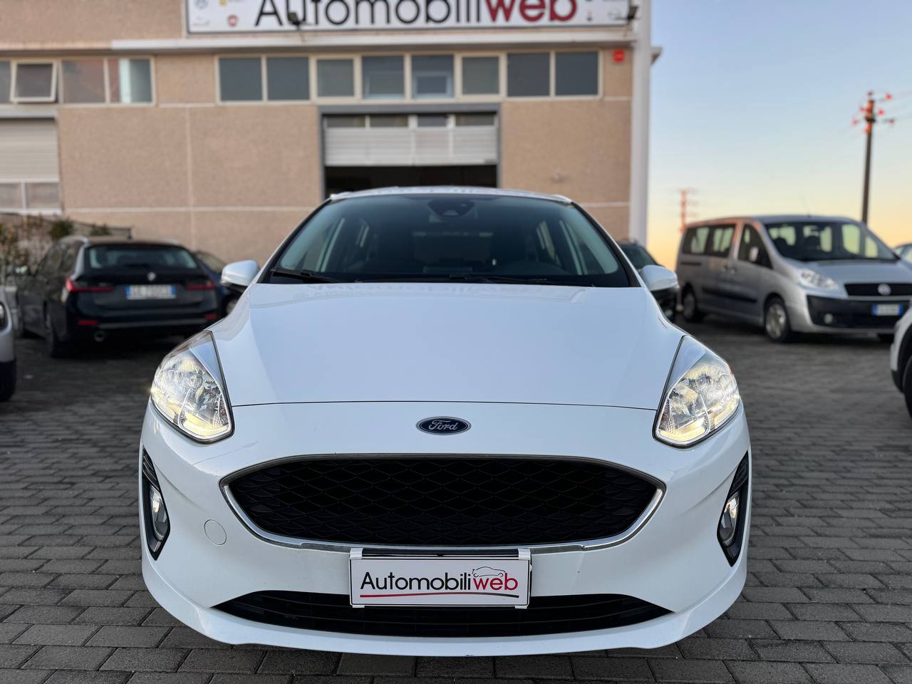 FORD FIESTA BERLINA 1.5 ECOBLUE 85CV SeS CONNECTED