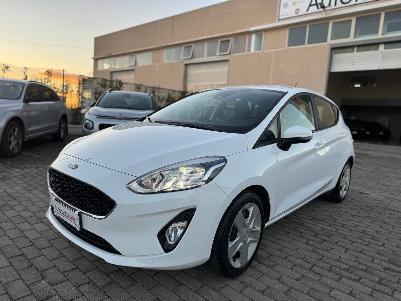 FORD FIESTA BERLINA 1.5 ECOBLUE 85CV SeS CONNECTED