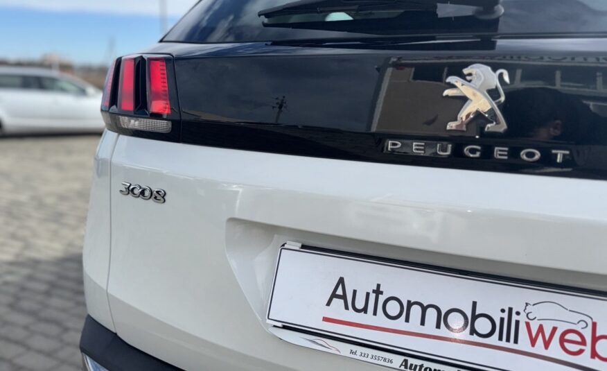 PEUGEOT 3008 BLUEHDI 130 EAT8