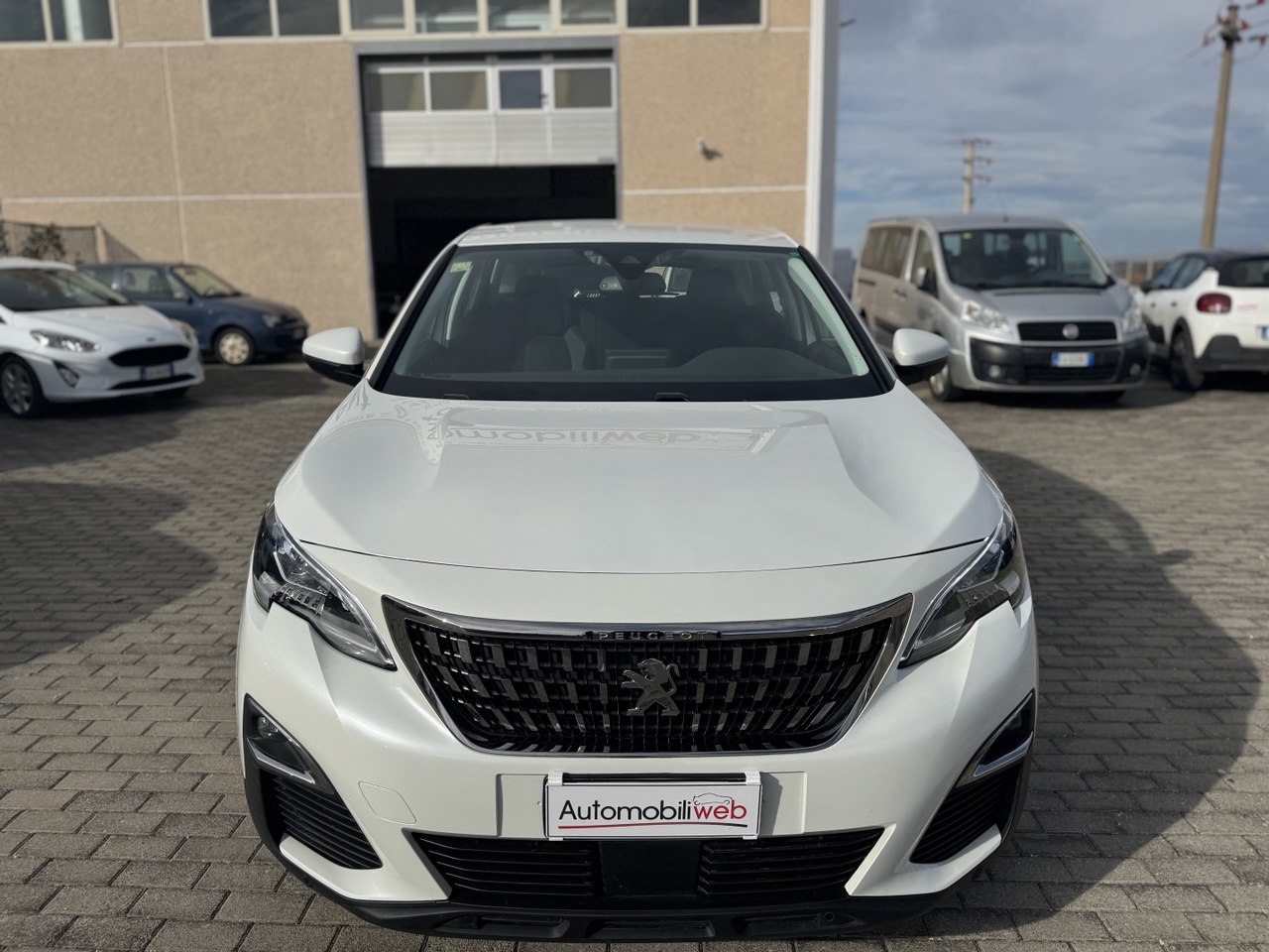 PEUGEOT 3008 BLUEHDI 130 EAT8