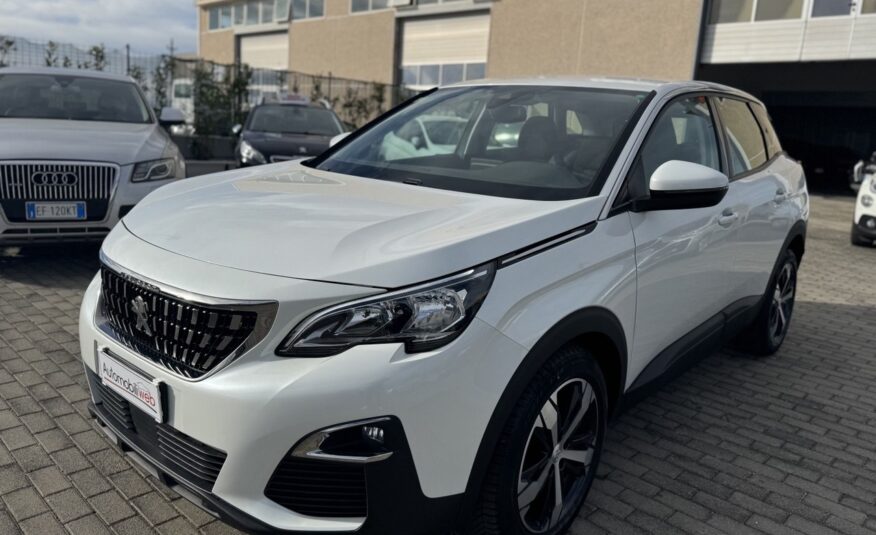 PEUGEOT 3008 BLUEHDI 130 EAT8