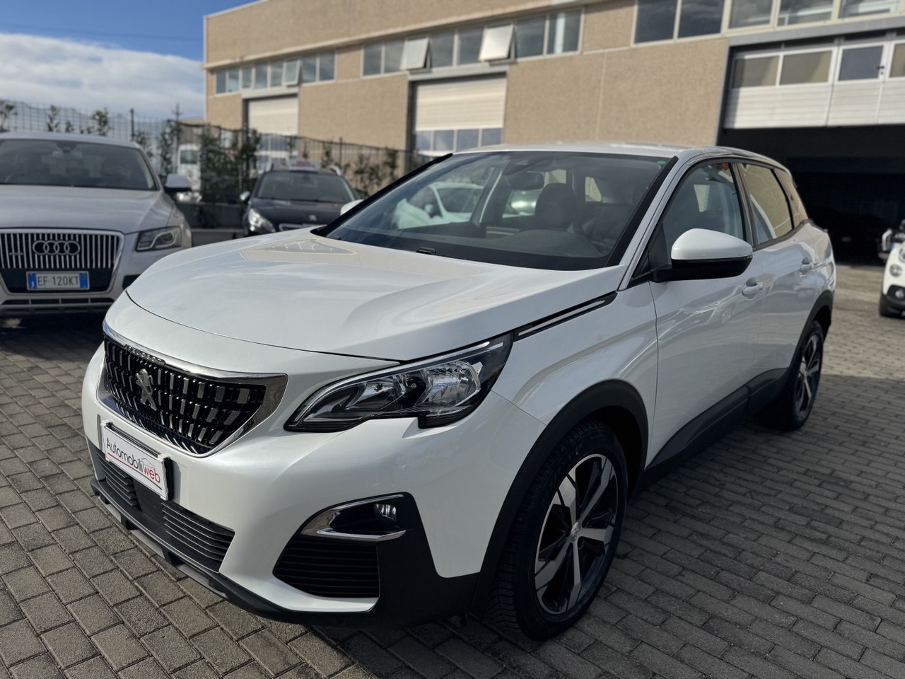 PEUGEOT 3008 BLUEHDI 130 EAT8