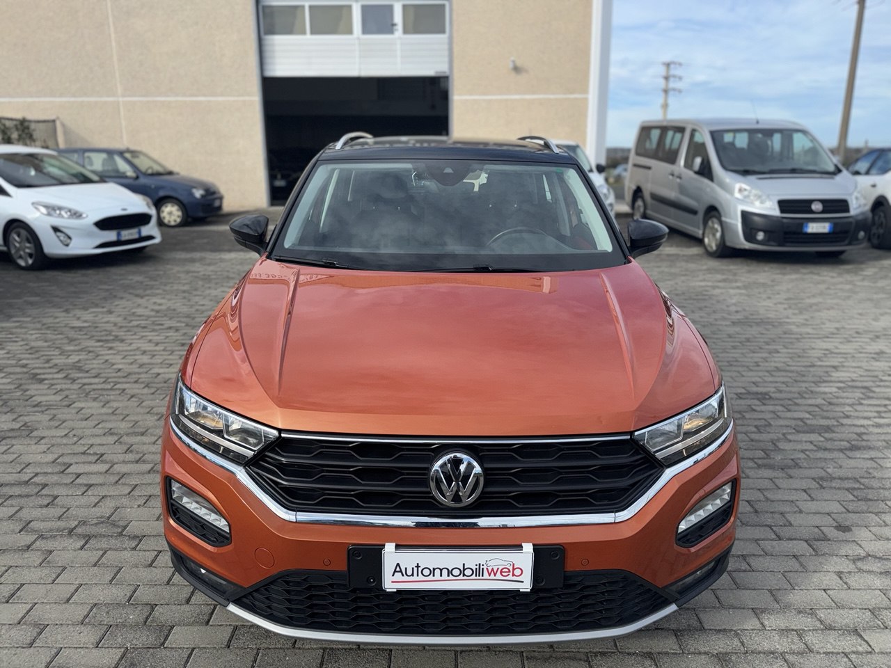 VOLKSWAGEN T-ROC 1.6 TDI SCR STYLE