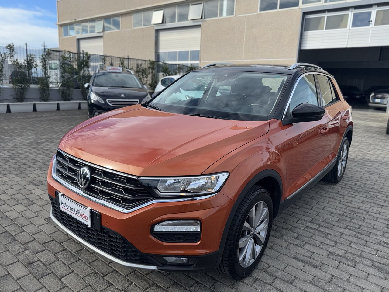 VOLKSWAGEN T-ROC 1.6 TDI SCR STYLE