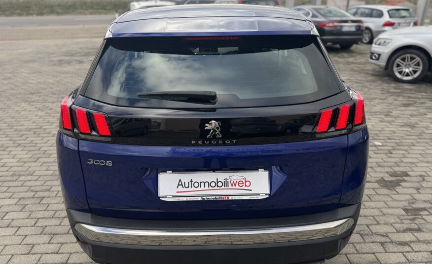 PEUGEOT 3008 BLUEHDI 130 EAT8 SeS
