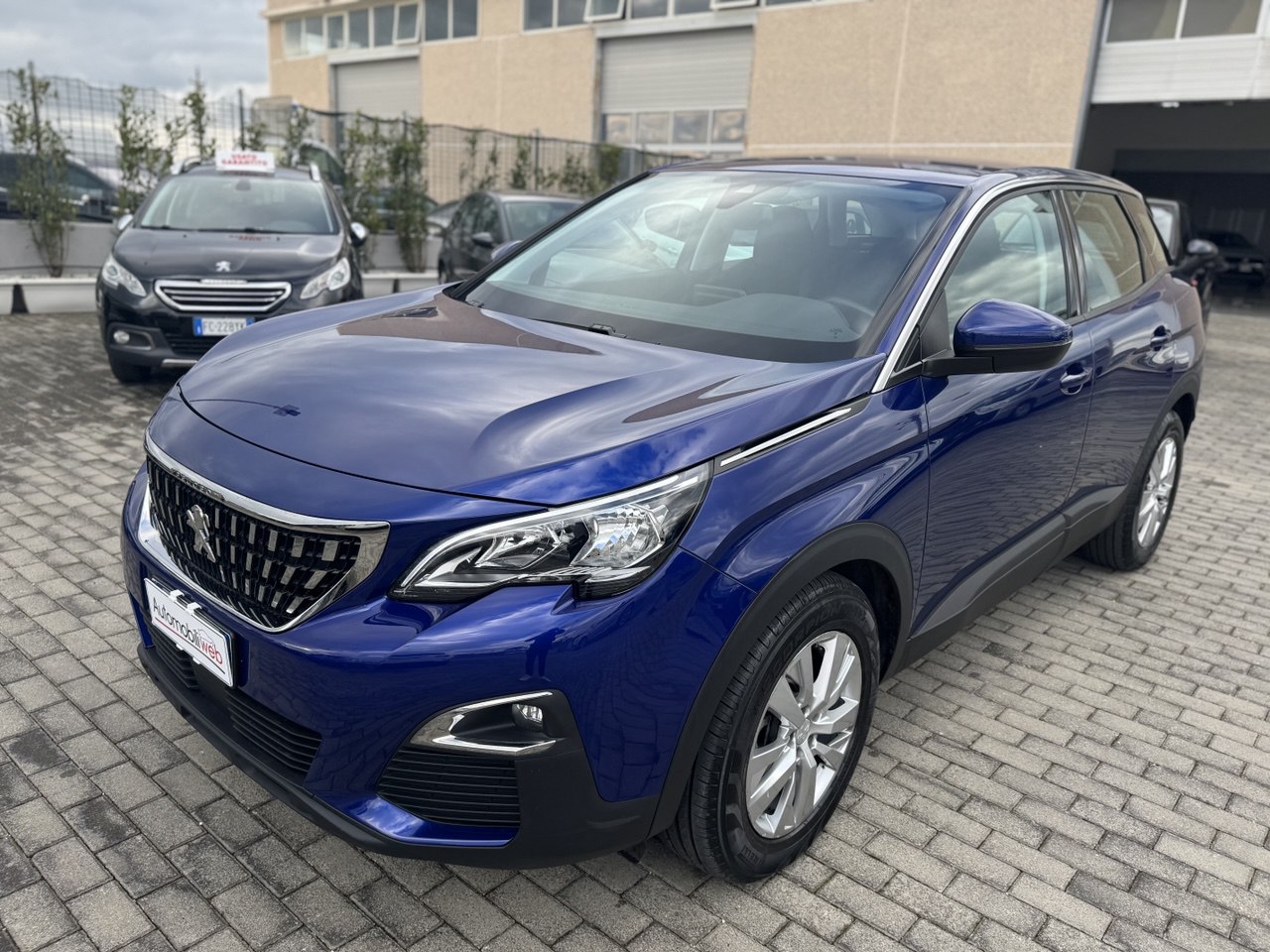 PEUGEOT 3008 BLUEHDI 130 EAT8 SeS