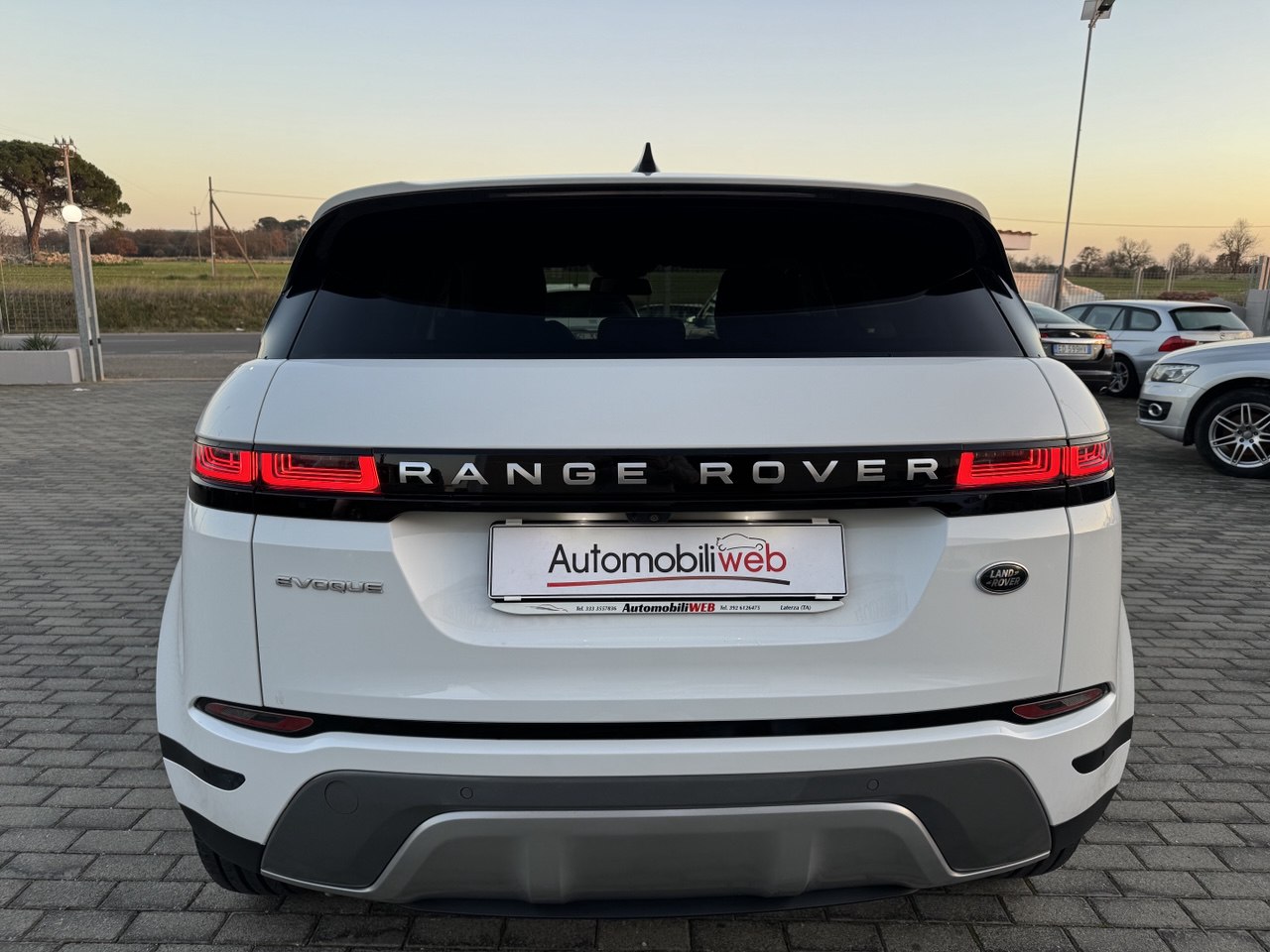 LAND ROVER RANGE ROVER EVOQUE 2.0 ELETTRICA/DIESEL