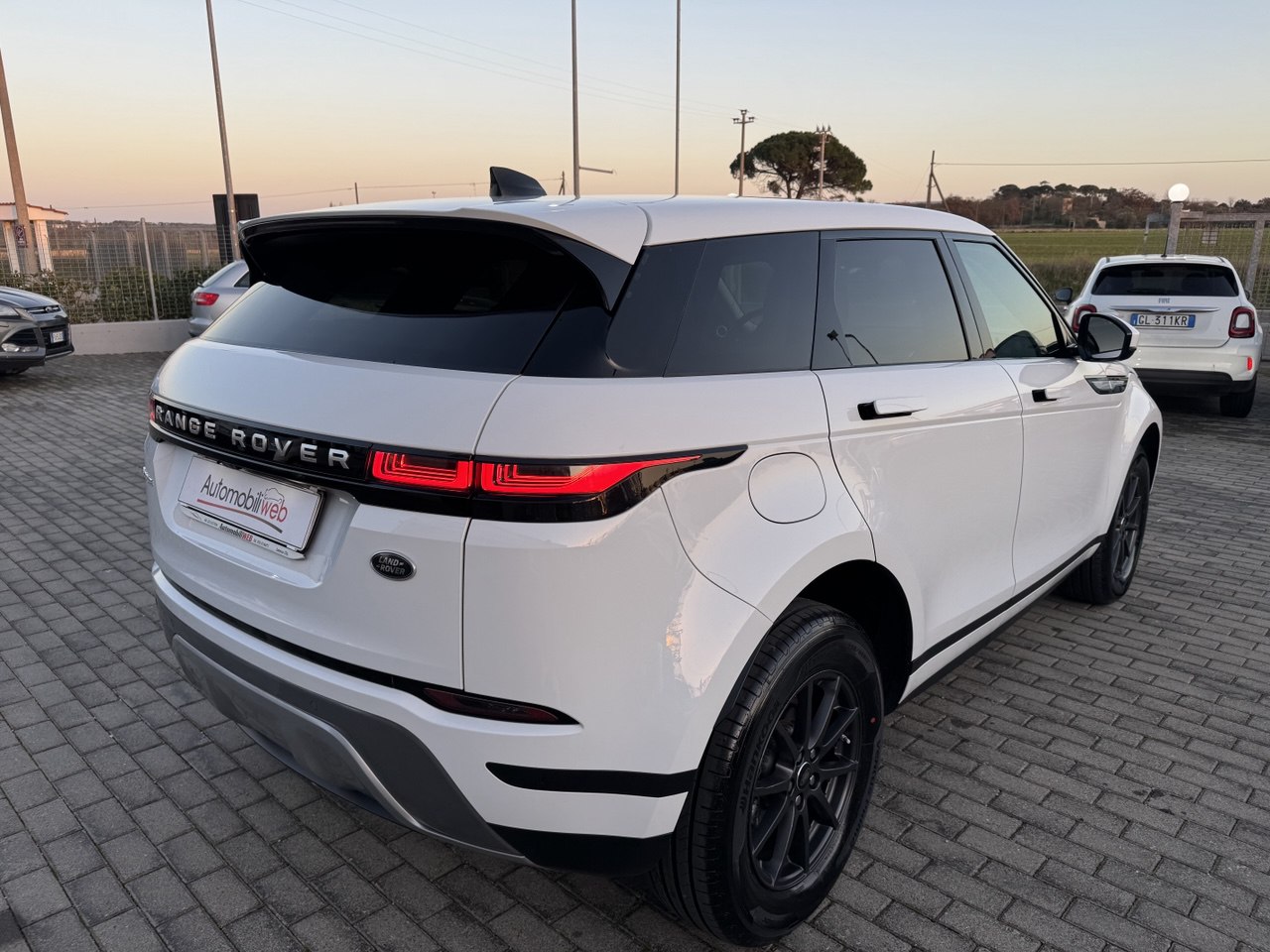 LAND ROVER RANGE ROVER EVOQUE 2.0 ELETTRICA/DIESEL