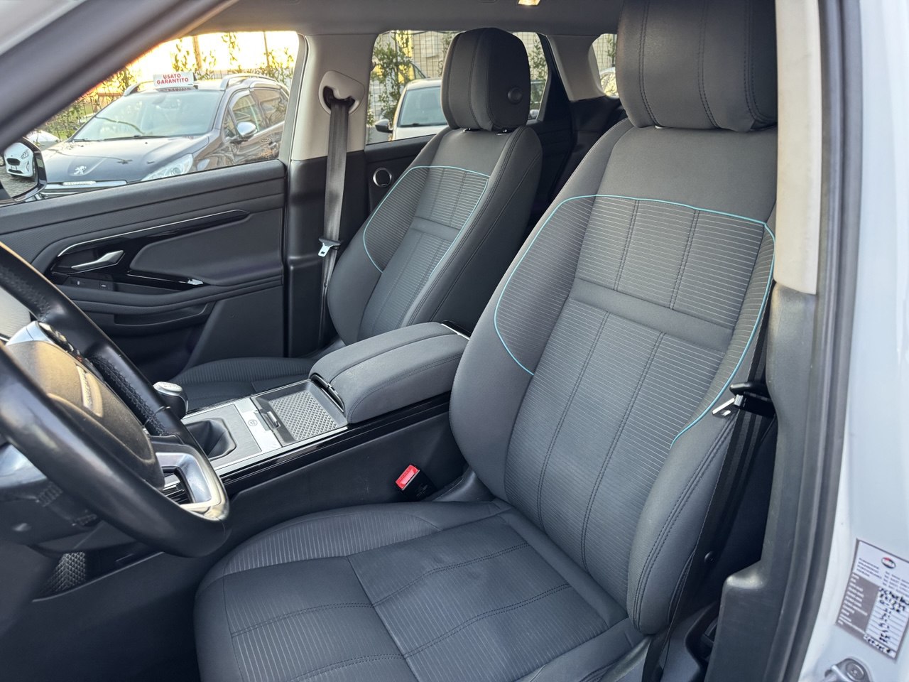 LAND ROVER RANGE ROVER EVOQUE 2.0 ELETTRICA/DIESEL