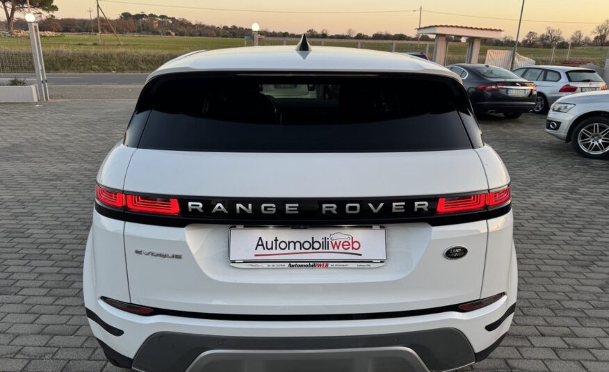 LAND ROVER RANGE ROVER EVOQUE 2.0 ELETTRICA/DIESEL