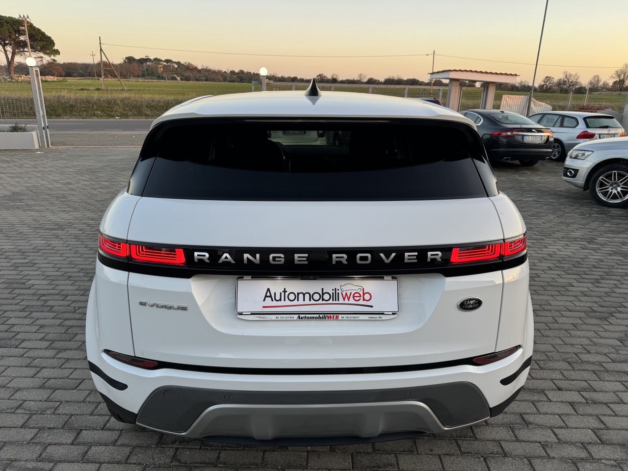 LAND ROVER RANGE ROVER EVOQUE 2.0 ELETTRICA/DIESEL
