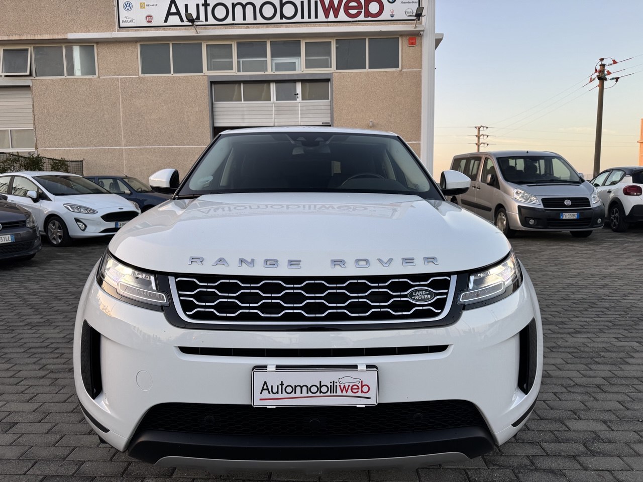 LAND ROVER RANGE ROVER EVOQUE 2.0 ELETTRICA/DIESEL