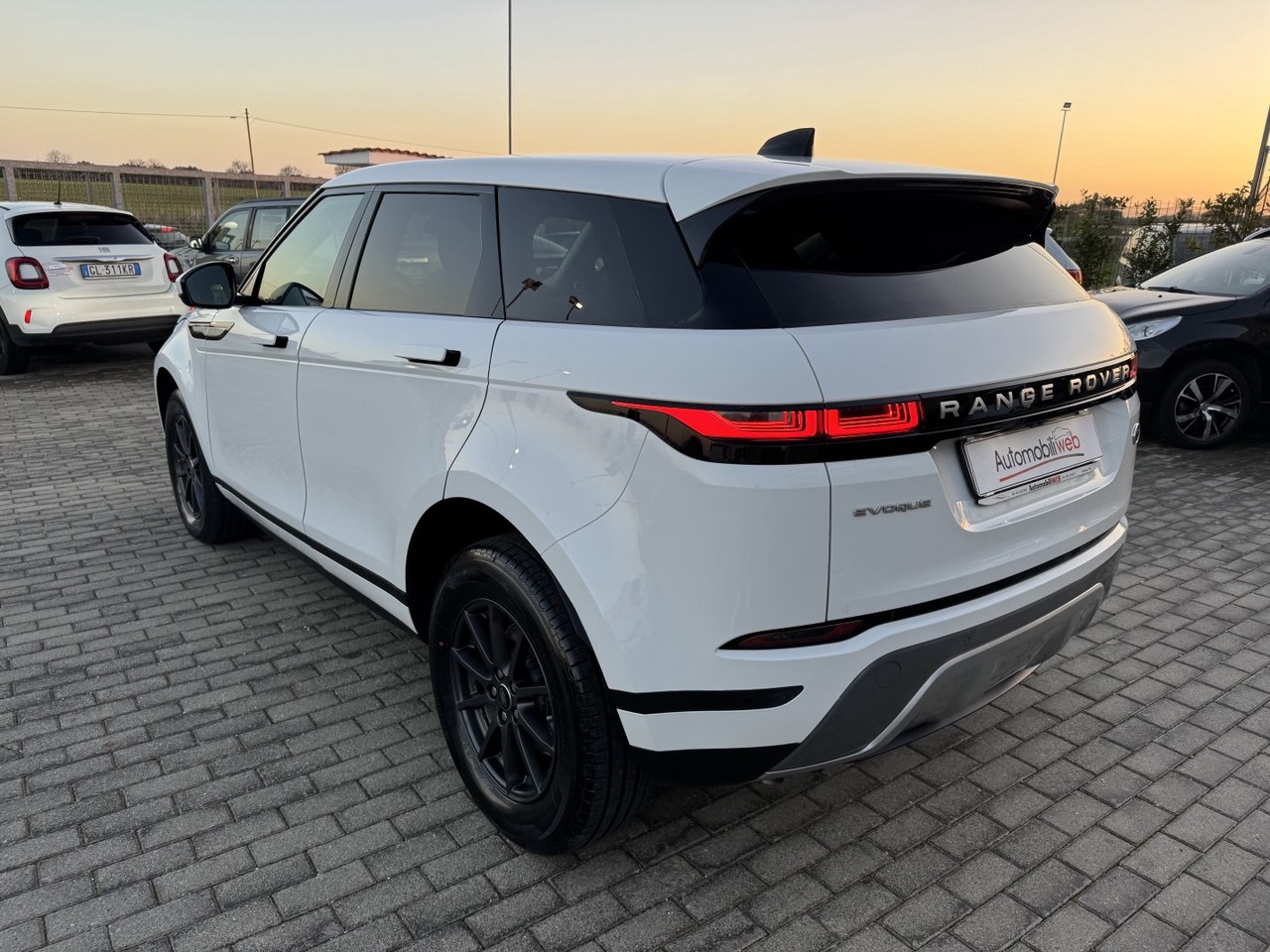 LAND ROVER RANGE ROVER EVOQUE 2.0 ELETTRICA/DIESEL