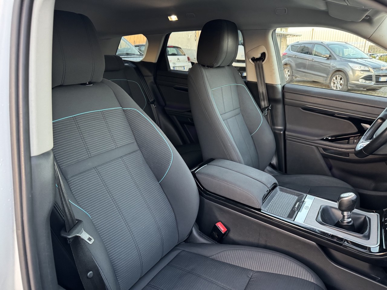 LAND ROVER RANGE ROVER EVOQUE 2.0 ELETTRICA/DIESEL