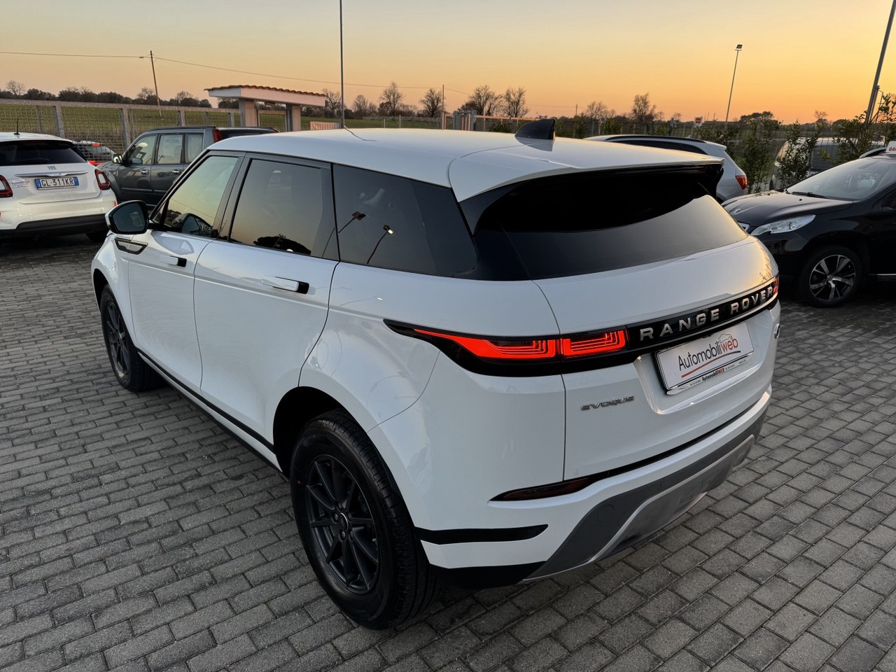 LAND ROVER RANGE ROVER EVOQUE 2.0 ELETTRICA/DIESEL