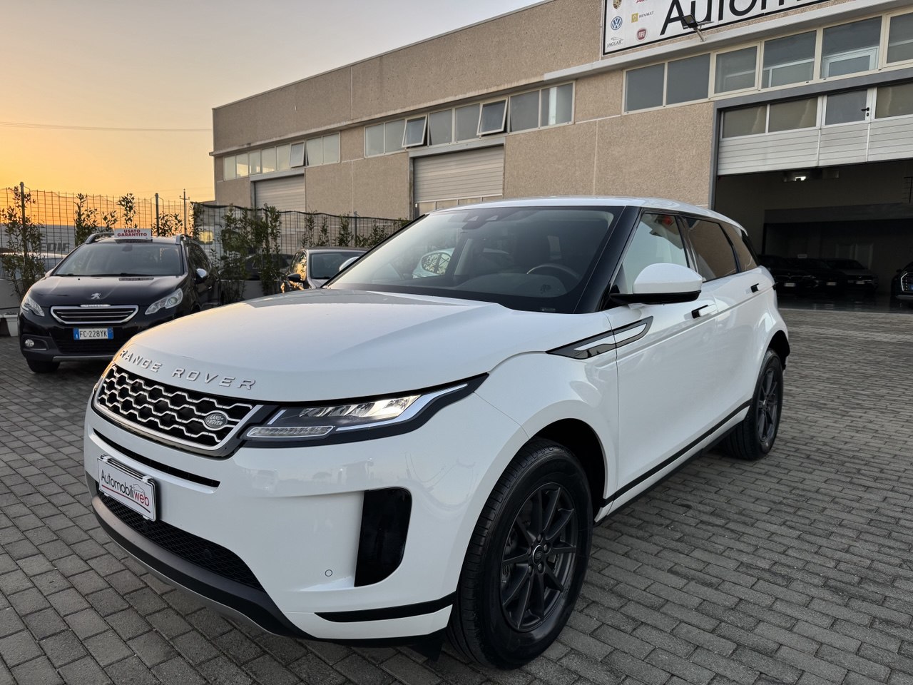 LAND ROVER RANGE ROVER EVOQUE 2.0 ELETTRICA/DIESEL