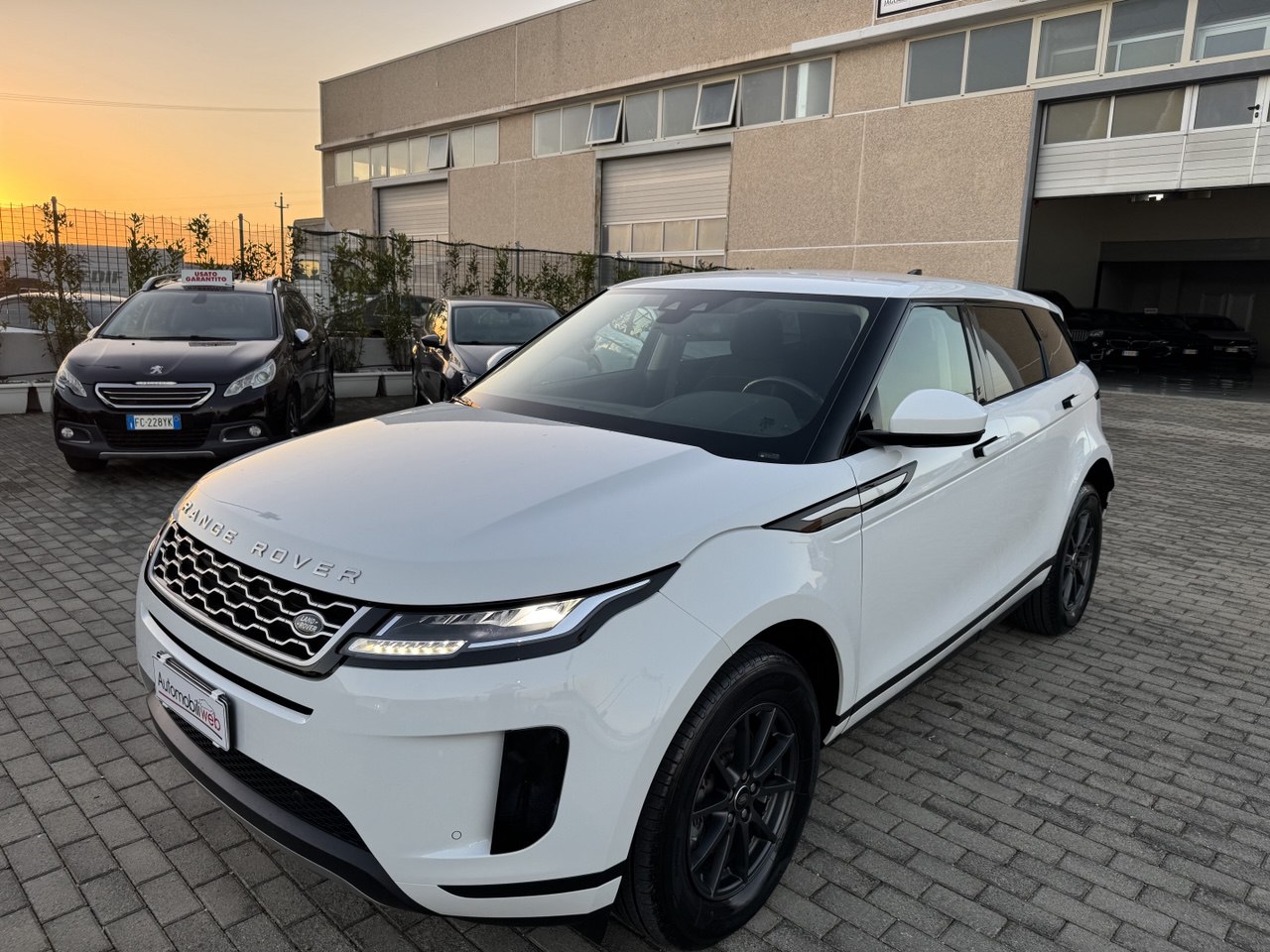 LAND ROVER RANGE ROVER EVOQUE 2.0 ELETTRICA/DIESEL