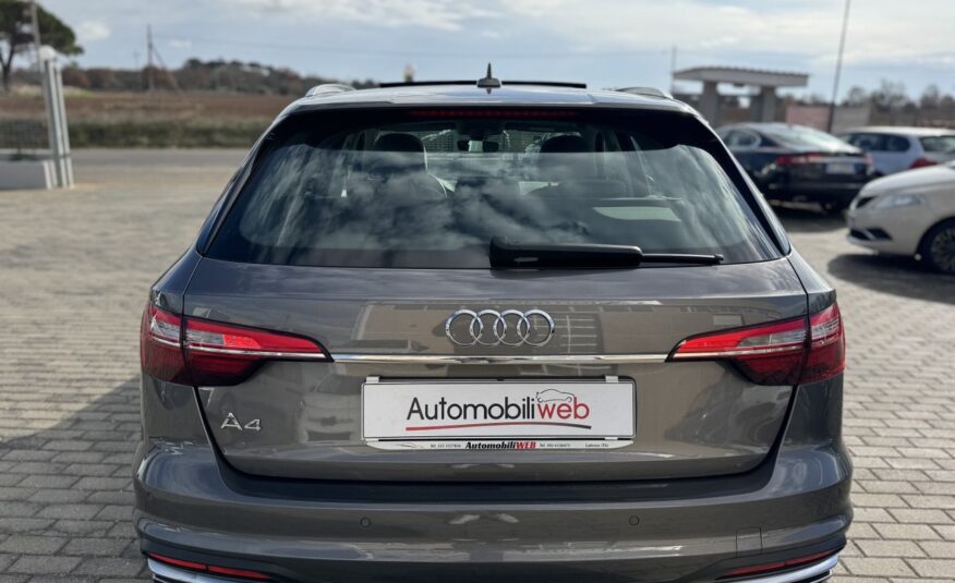 AUDI A4 30TDI mhev STATION WAGON S-TRON