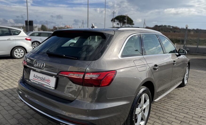 AUDI A4 30TDI mhev STATION WAGON S-TRON