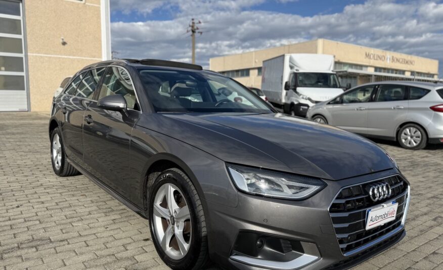AUDI A4 30TDI mhev STATION WAGON S-TRON