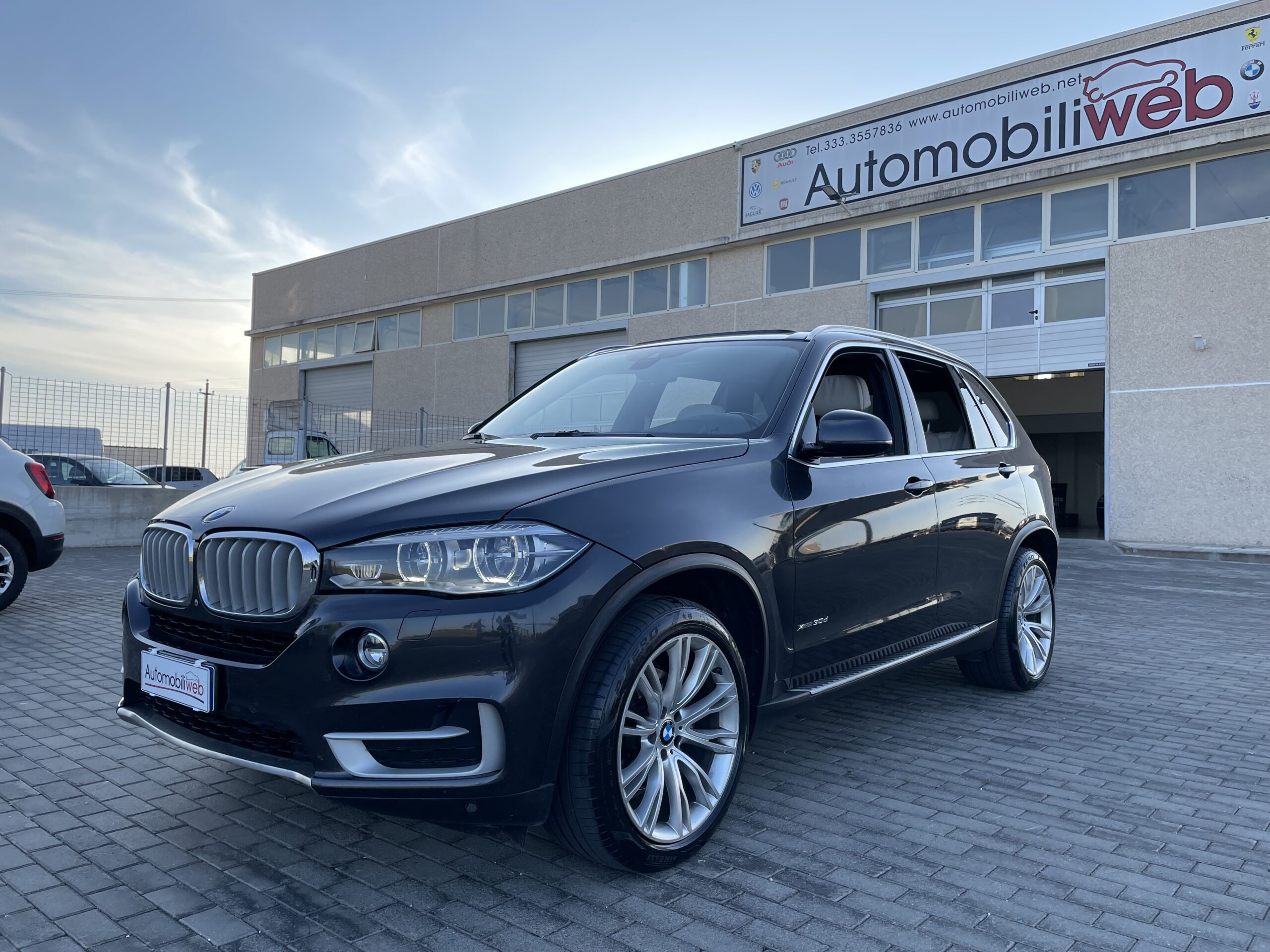 BMW X5 30D XDRIVE LUXURY