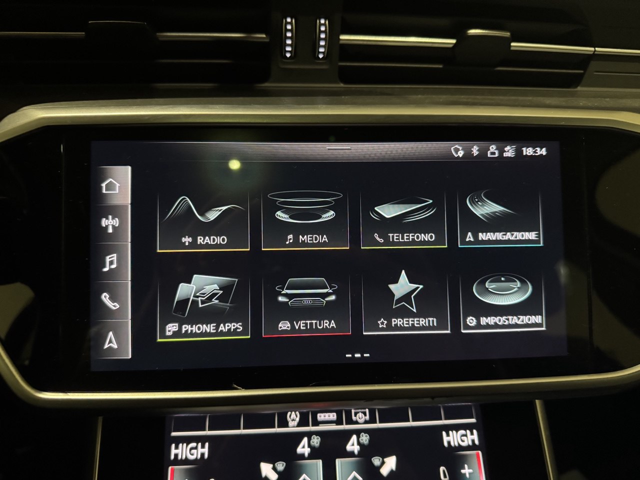 AUDI A6 40 2.0 S-LINE DIESEL/ELETTRCA