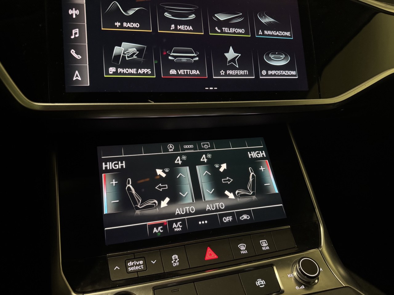 AUDI A6 40 2.0 S-LINE DIESEL/ELETTRCA