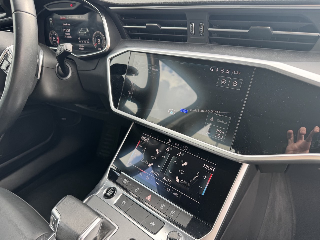 AUDI A6 40 2.0 S-LINE DIESEL/ELETTRCA