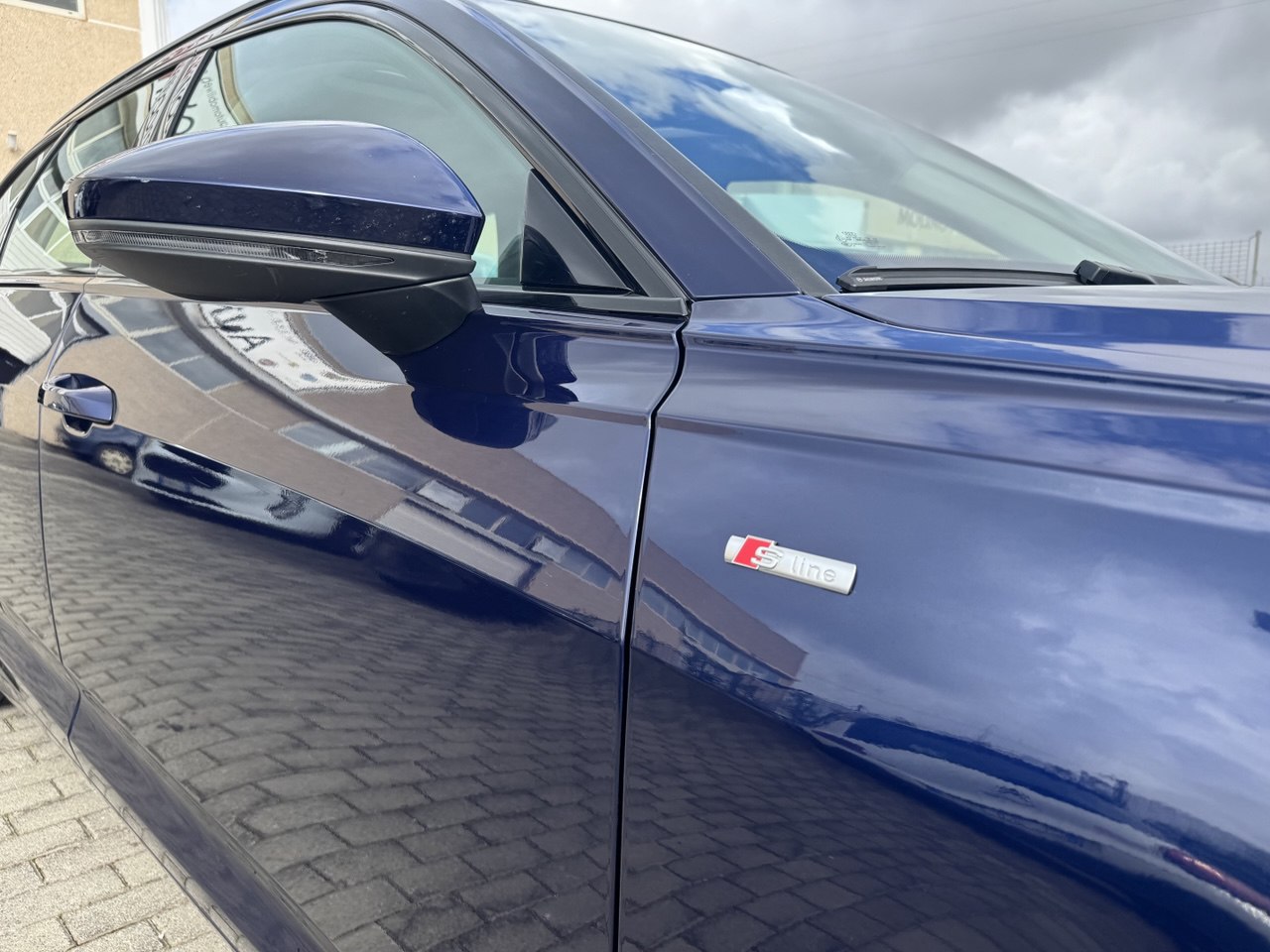 AUDI A6 40 2.0 S-LINE DIESEL/ELETTRCA