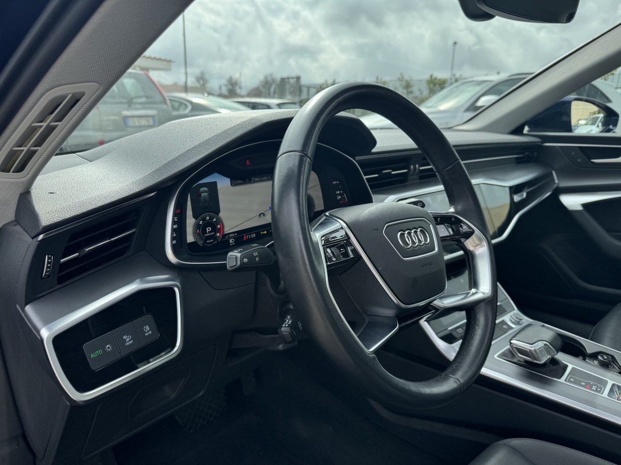 AUDI A6 40 2.0 S-LINE DIESEL/ELETTRCA