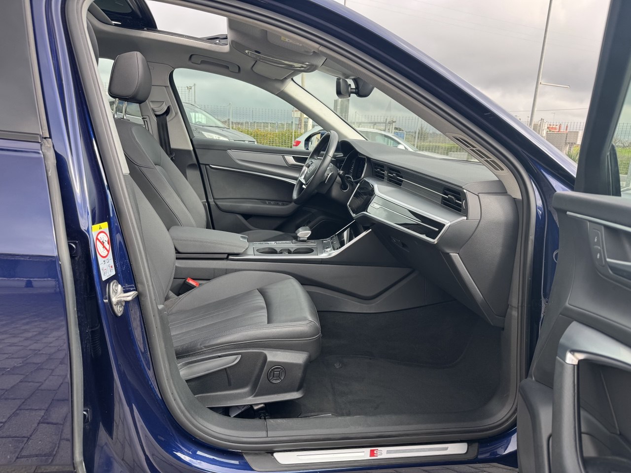 AUDI A6 40 2.0 S-LINE DIESEL/ELETTRCA