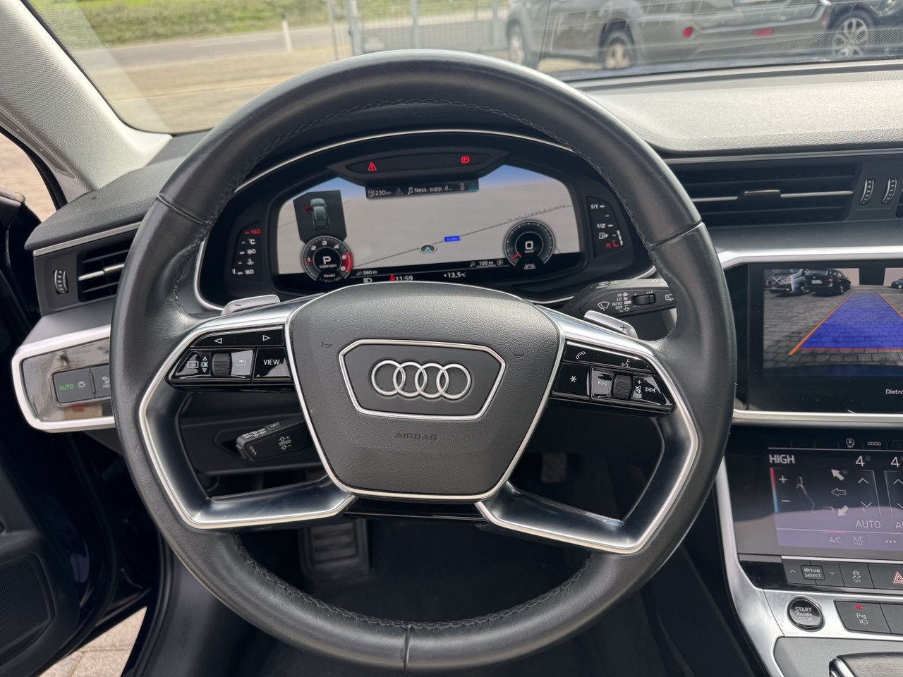 AUDI A6 40 2.0 S-LINE DIESEL/ELETTRCA