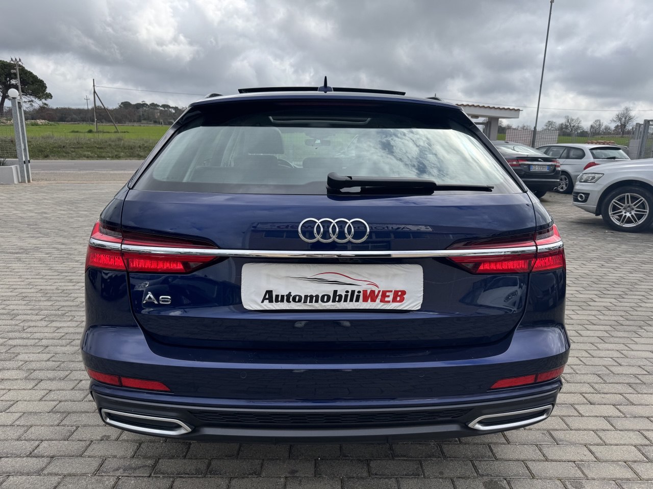 AUDI A6 40 2.0 S-LINE DIESEL/ELETTRCA