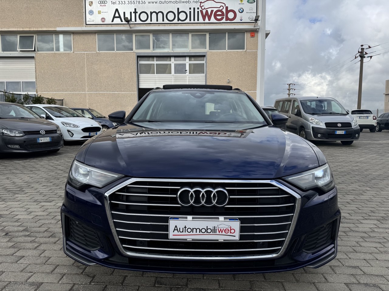 AUDI A6 40 2.0 S-LINE DIESEL/ELETTRCA