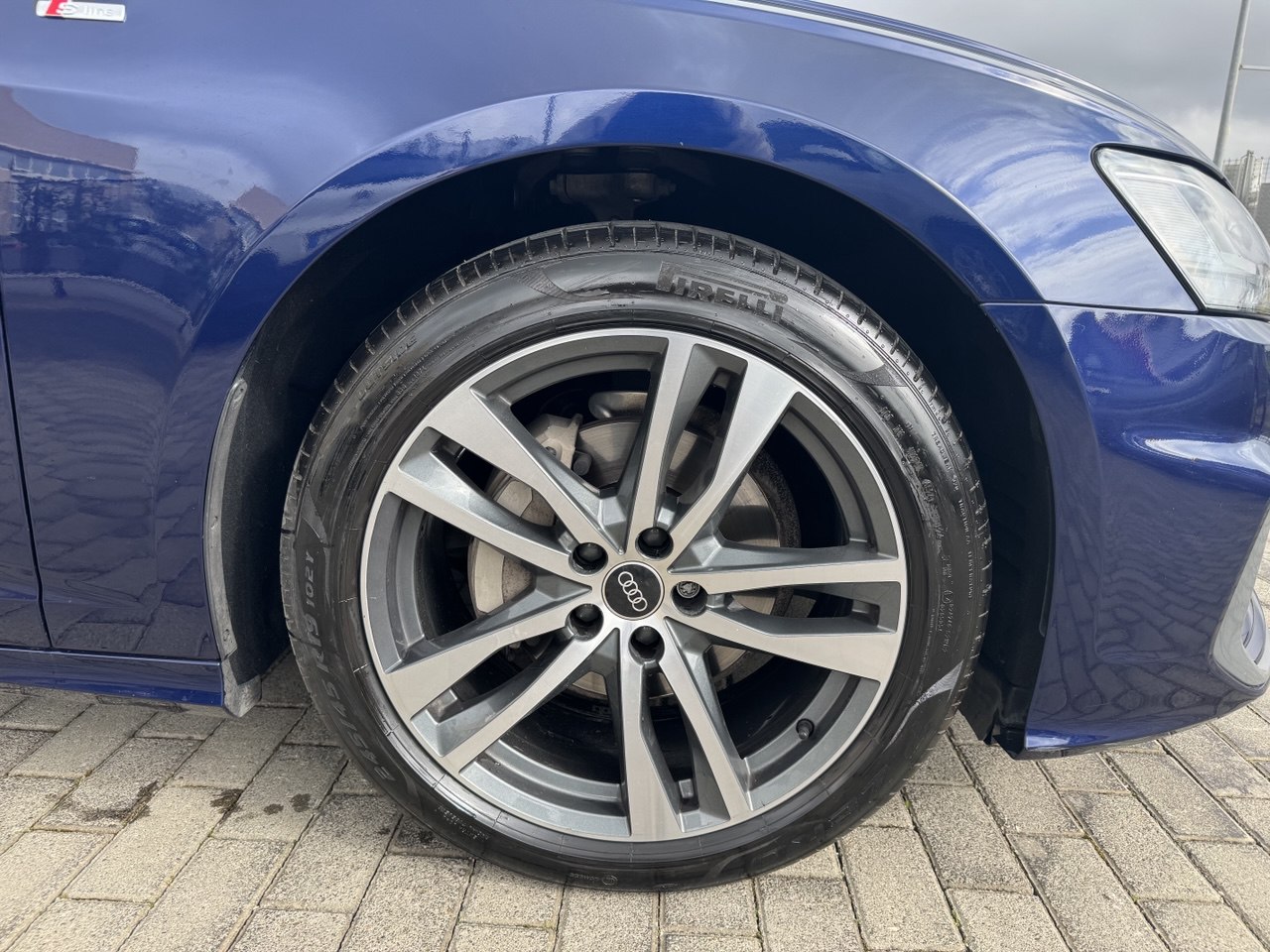 AUDI A6 40 2.0 S-LINE DIESEL/ELETTRCA