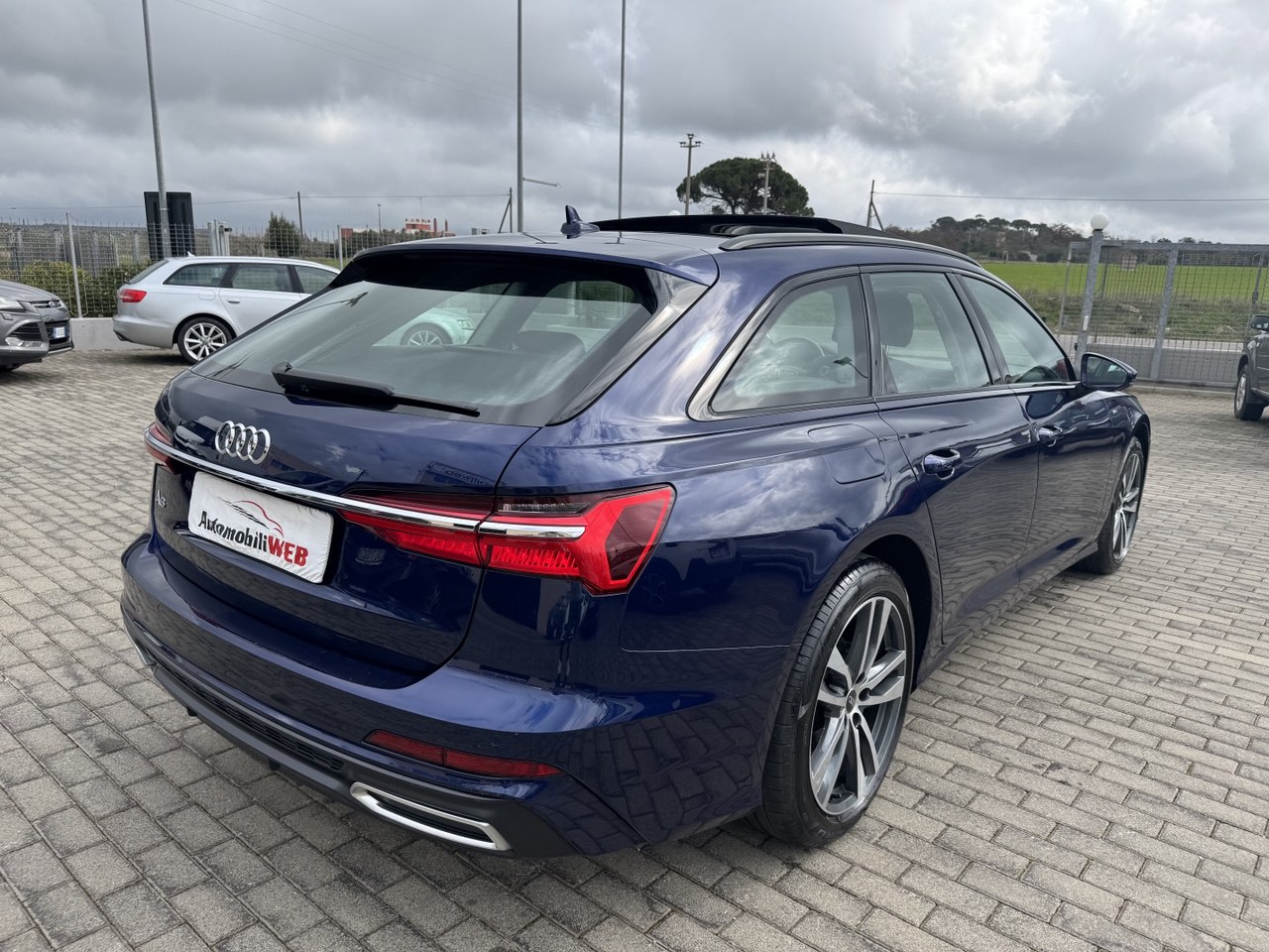 AUDI A6 40 2.0 S-LINE DIESEL/ELETTRCA