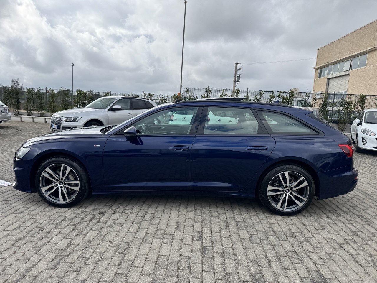 AUDI A6 40 2.0 S-LINE DIESEL/ELETTRCA