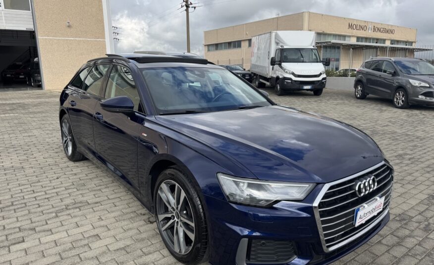 AUDI A6 40 2.0 S-LINE DIESEL/ELETTRCA