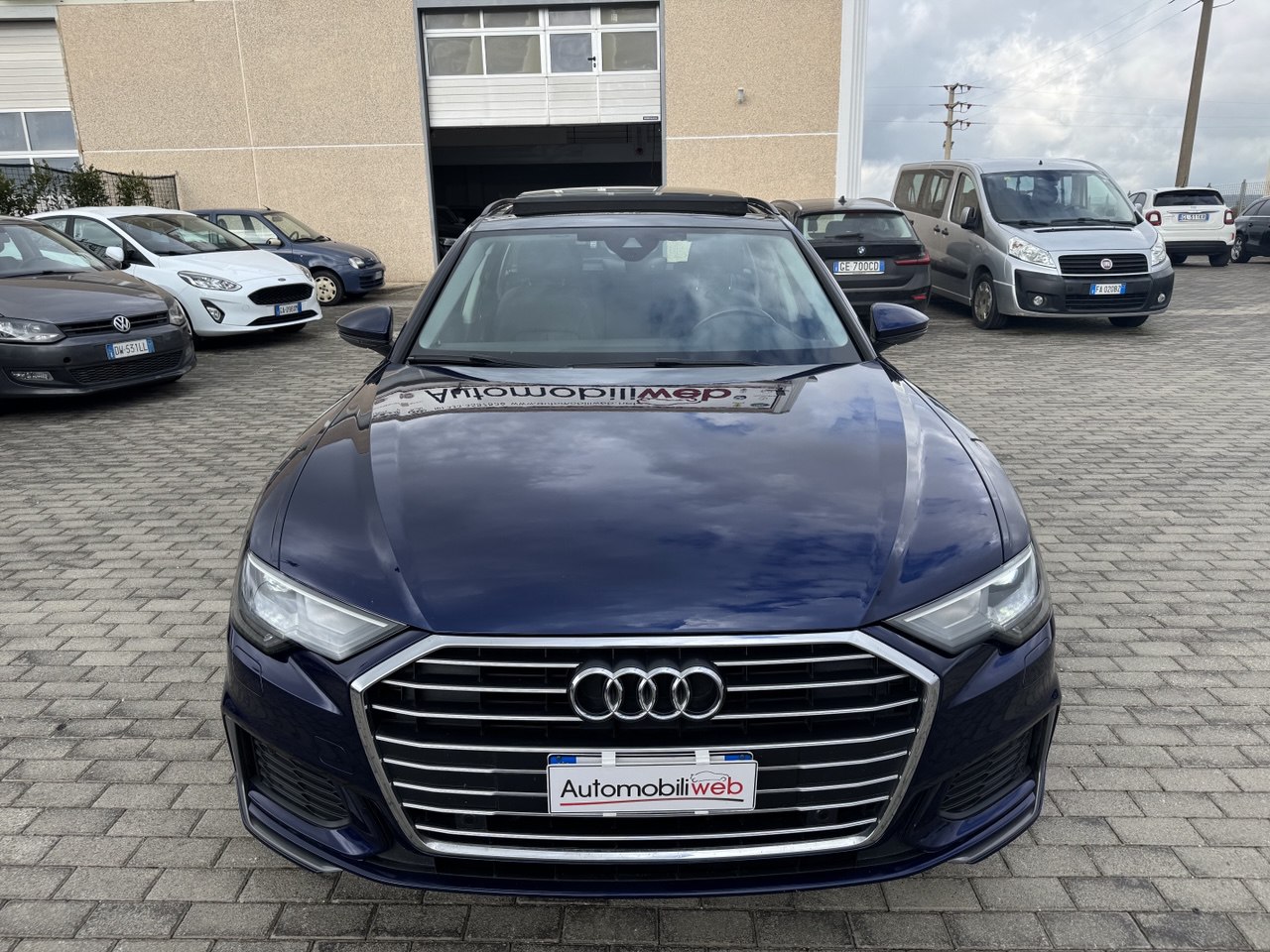 AUDI A6 40 2.0 S-LINE DIESEL/ELETTRCA
