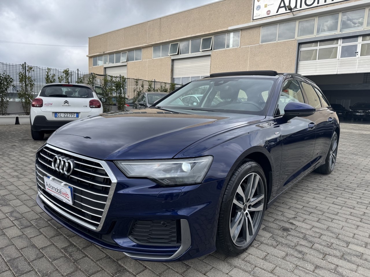 AUDI A6 40 2.0 S-LINE DIESEL/ELETTRCA