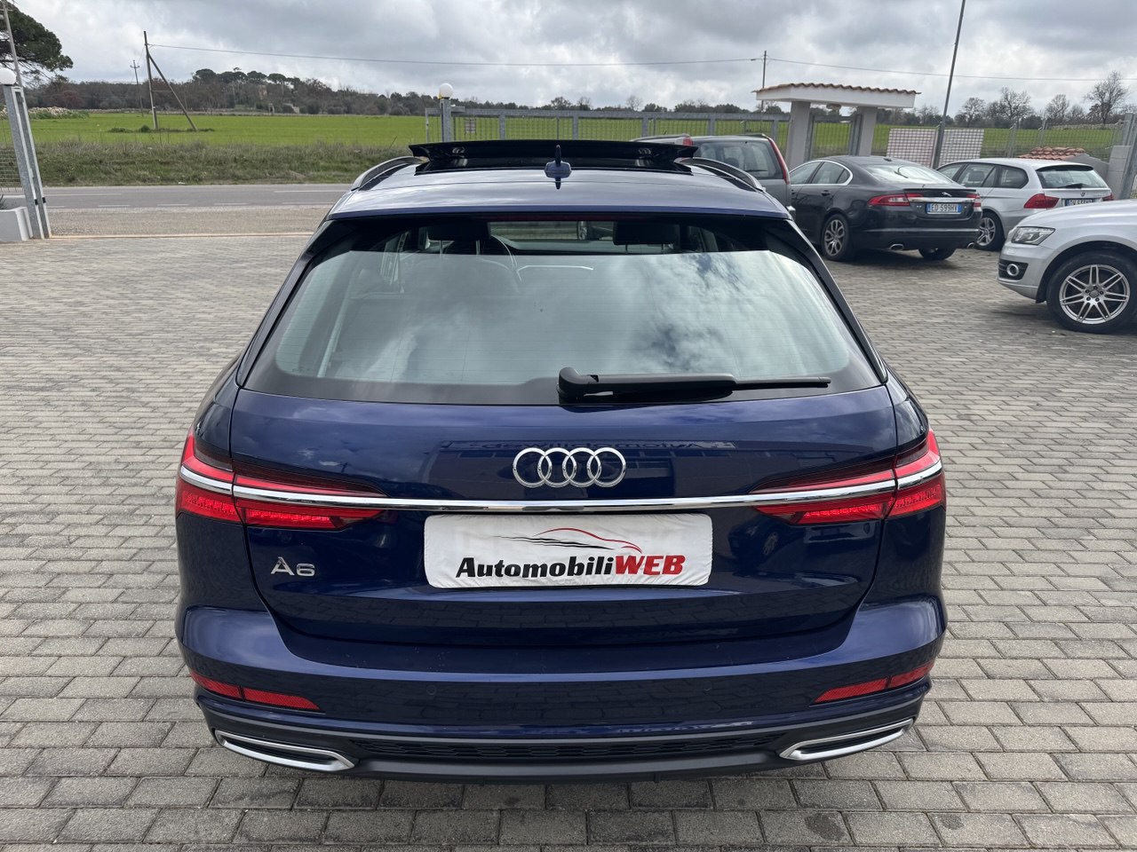 AUDI A6 40 2.0 S-LINE DIESEL/ELETTRCA