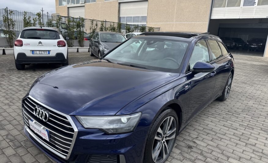 AUDI A6 40 2.0 S-LINE DIESEL/ELETTRCA