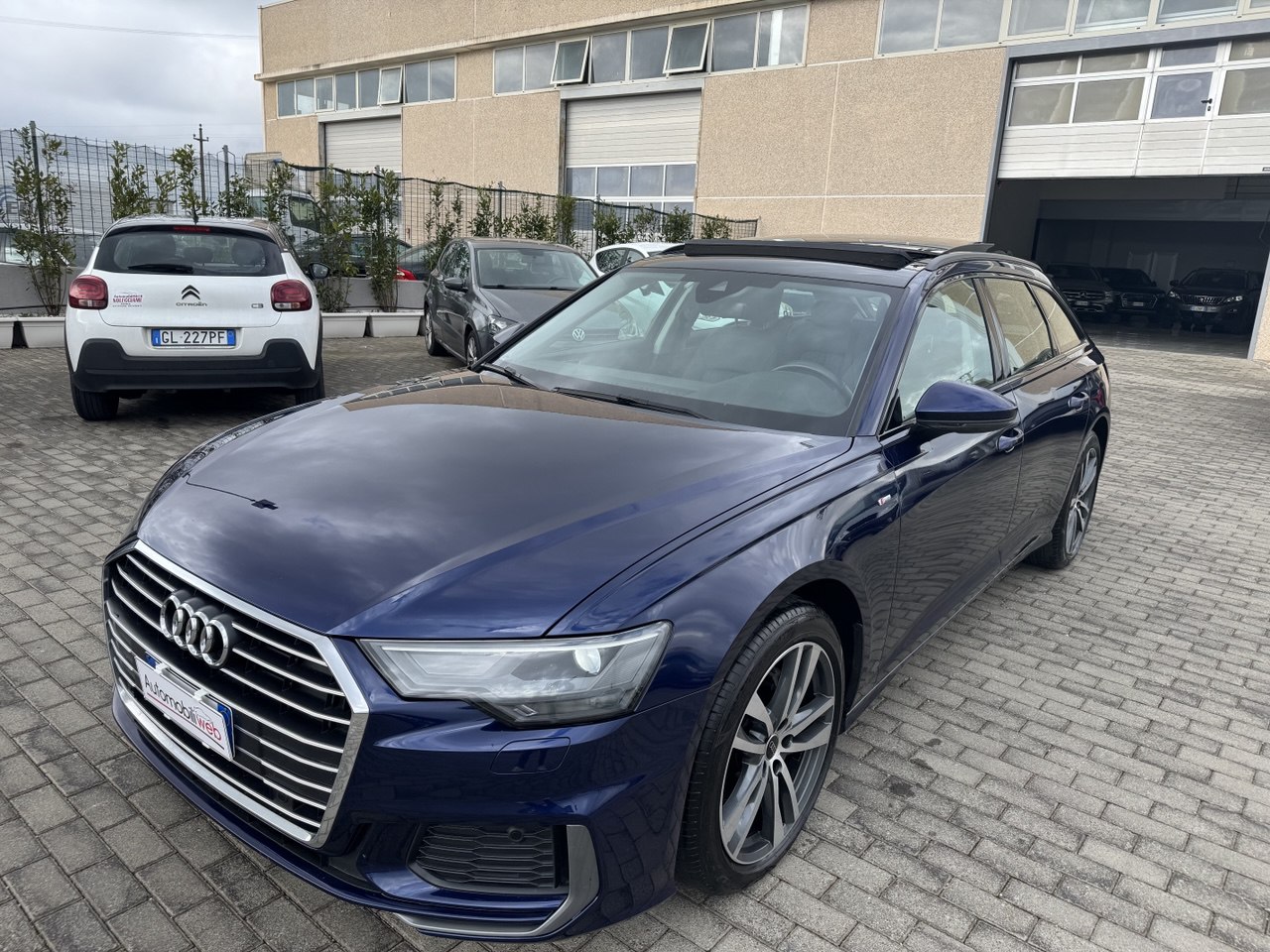 AUDI A6 40 2.0 S-LINE DIESEL/ELETTRCA