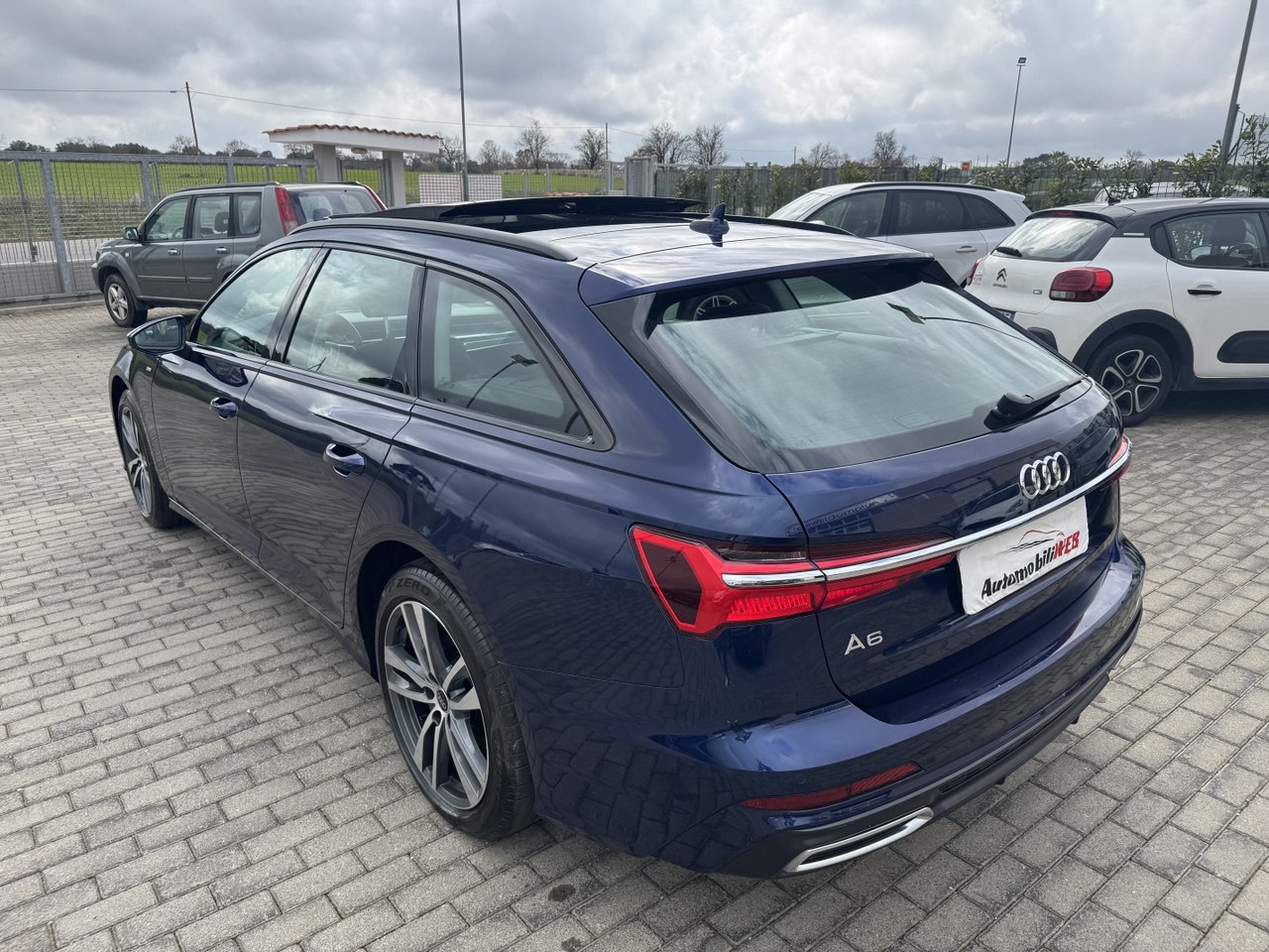 AUDI A6 40 2.0 S-LINE DIESEL/ELETTRCA