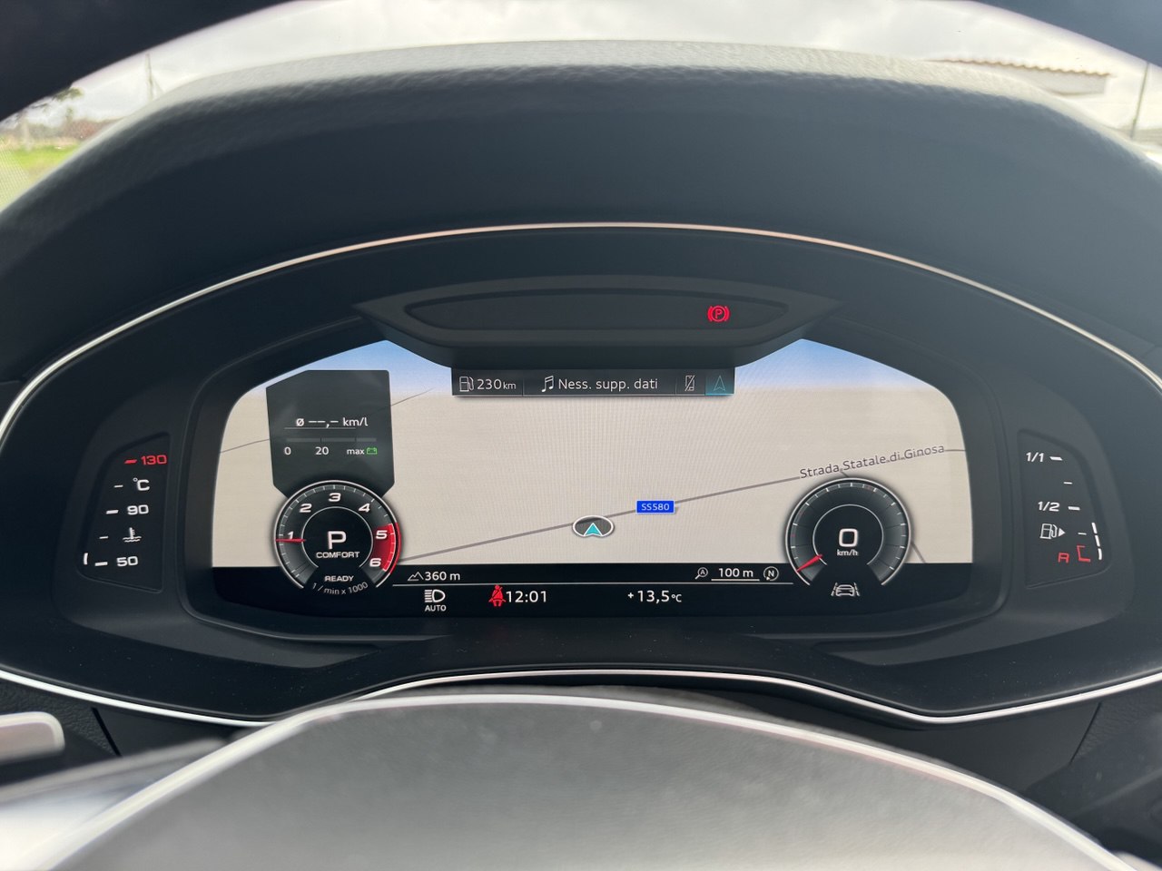 AUDI A6 40 2.0 S-LINE DIESEL/ELETTRCA