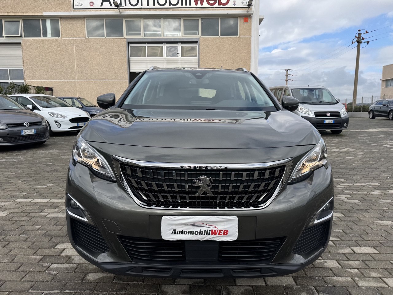 PEUGEOT 3008 BLUEHDI 130